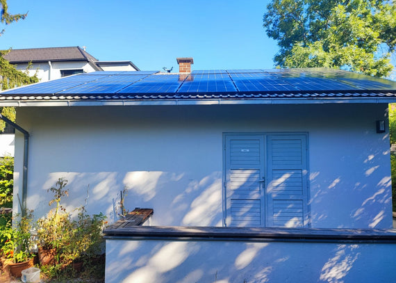 8kW Complete PV System with Energy Storage and EV Charging Station
