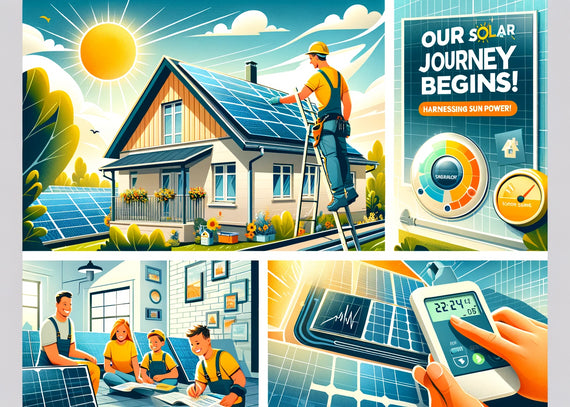 🌞 Making the Sun Work for Us: Our Journey into Photovoltaic Installation! 🌞