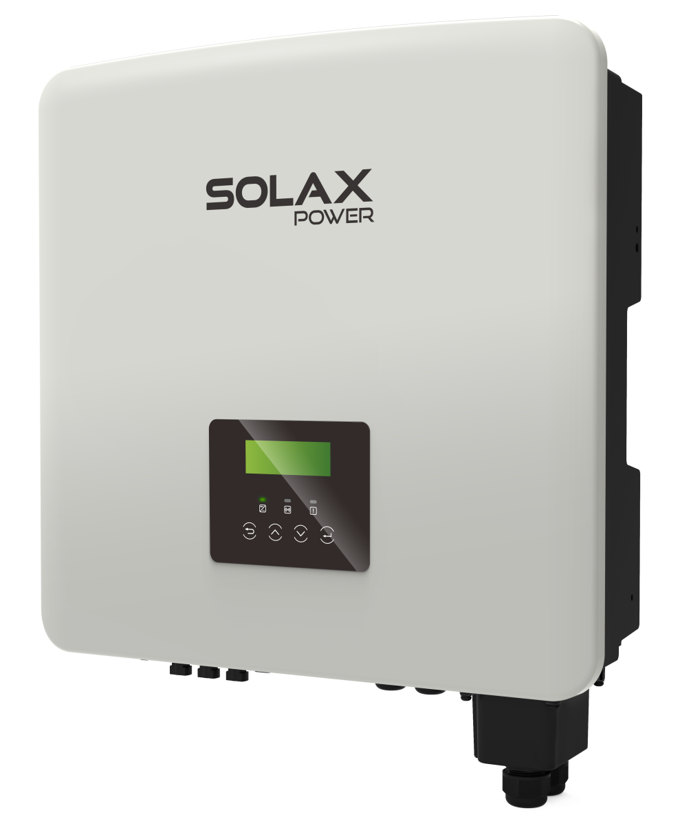 SOLAX Complete PV Set- [6kW + 5.8kWh]