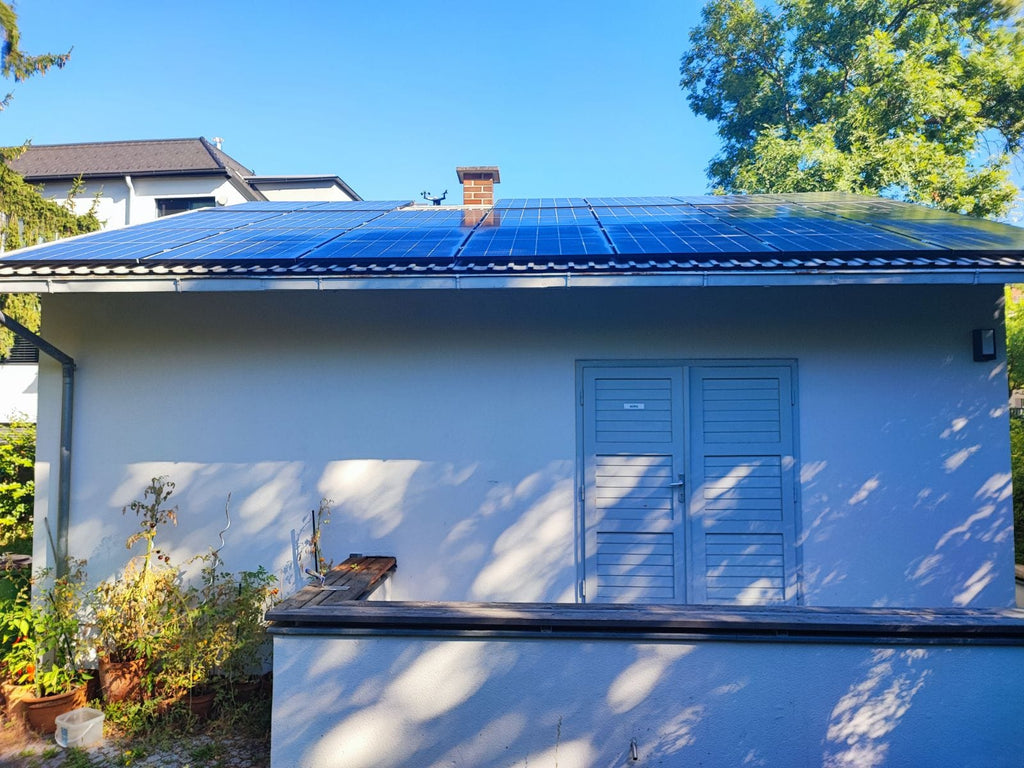 8kW Complete PV System with Energy Storage and EV Charging Station
