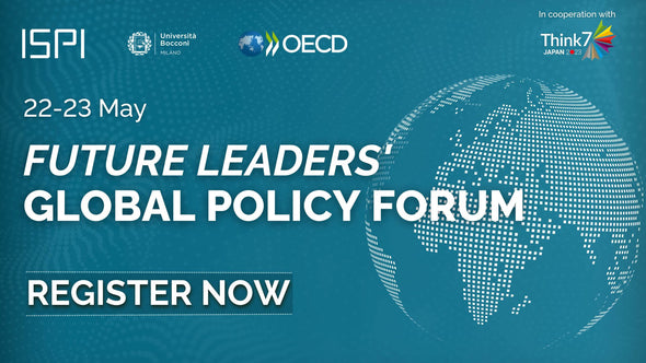 Forum mondial sur les politiques du futur leader