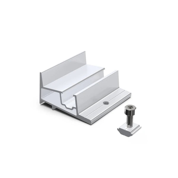 [Flat Roof Mounting System] - ENERACK - Front leg 10° pro