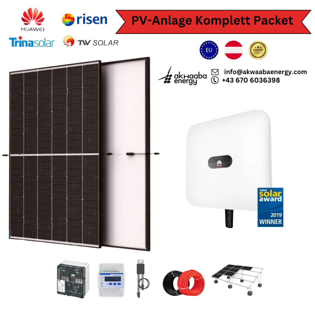 Huawei Complete PV Set - [Without Energy Storage] + Installation
