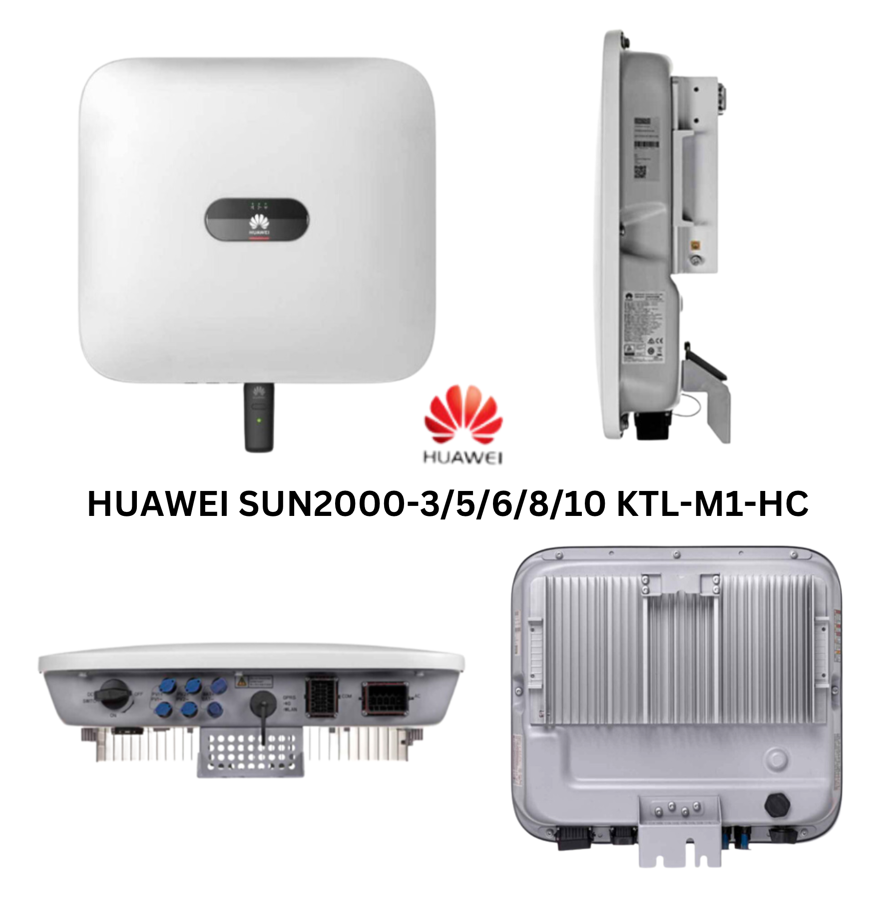 Huawei Komplettes PV-Set - [8kW + 15kWh]