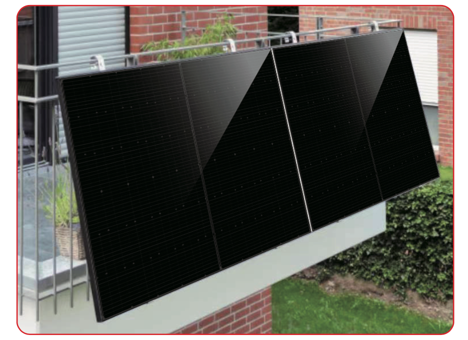 Balkon-PV – 800 W – DAH Solar