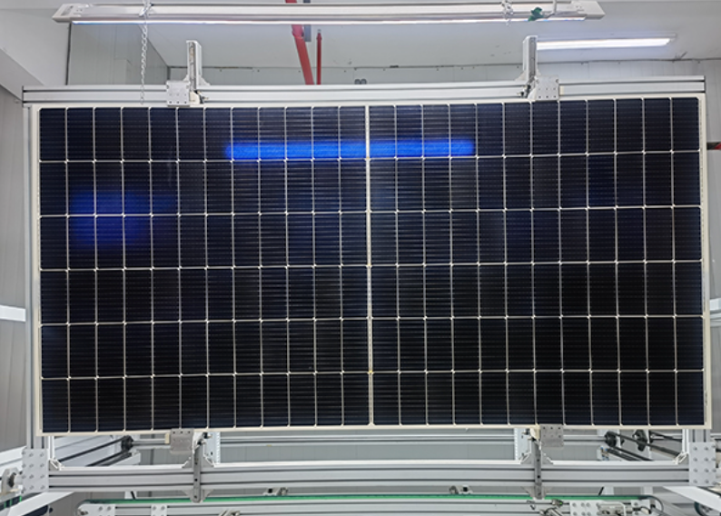 Panneaux Solaires Mono de 550 watts